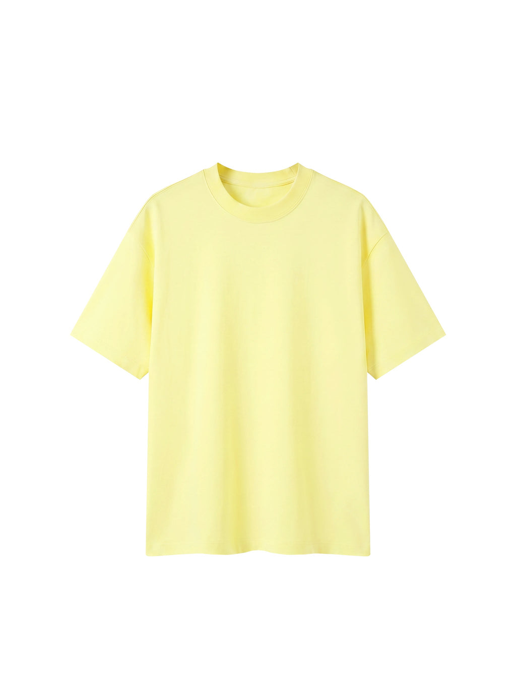 Kids' Solid Crewneck T-Shirt