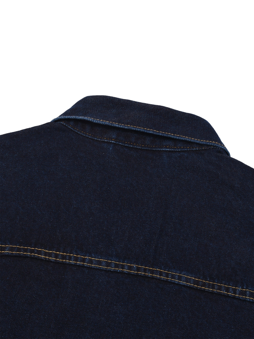 Unisex Vintage Wash Denim Jacket