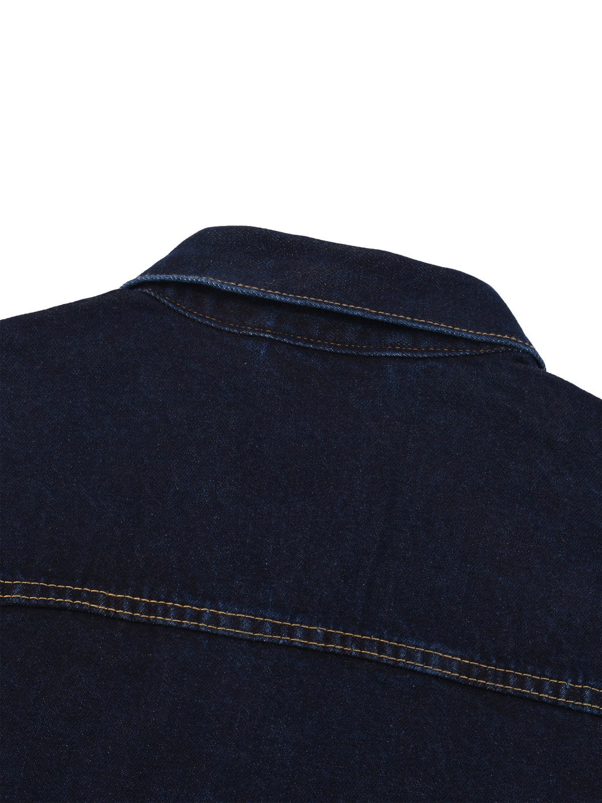Unisex Vintage Wash Denim Jacket