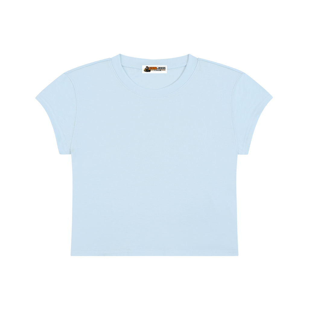 Women's Slim-Fit Cropped T-Shirt