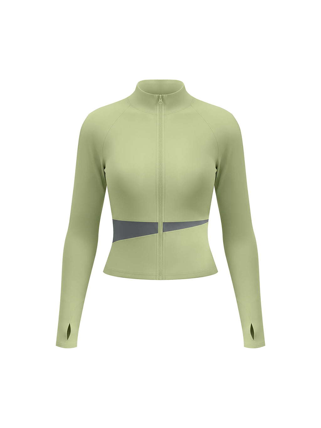 Women's Paneled Yoga Jacket
