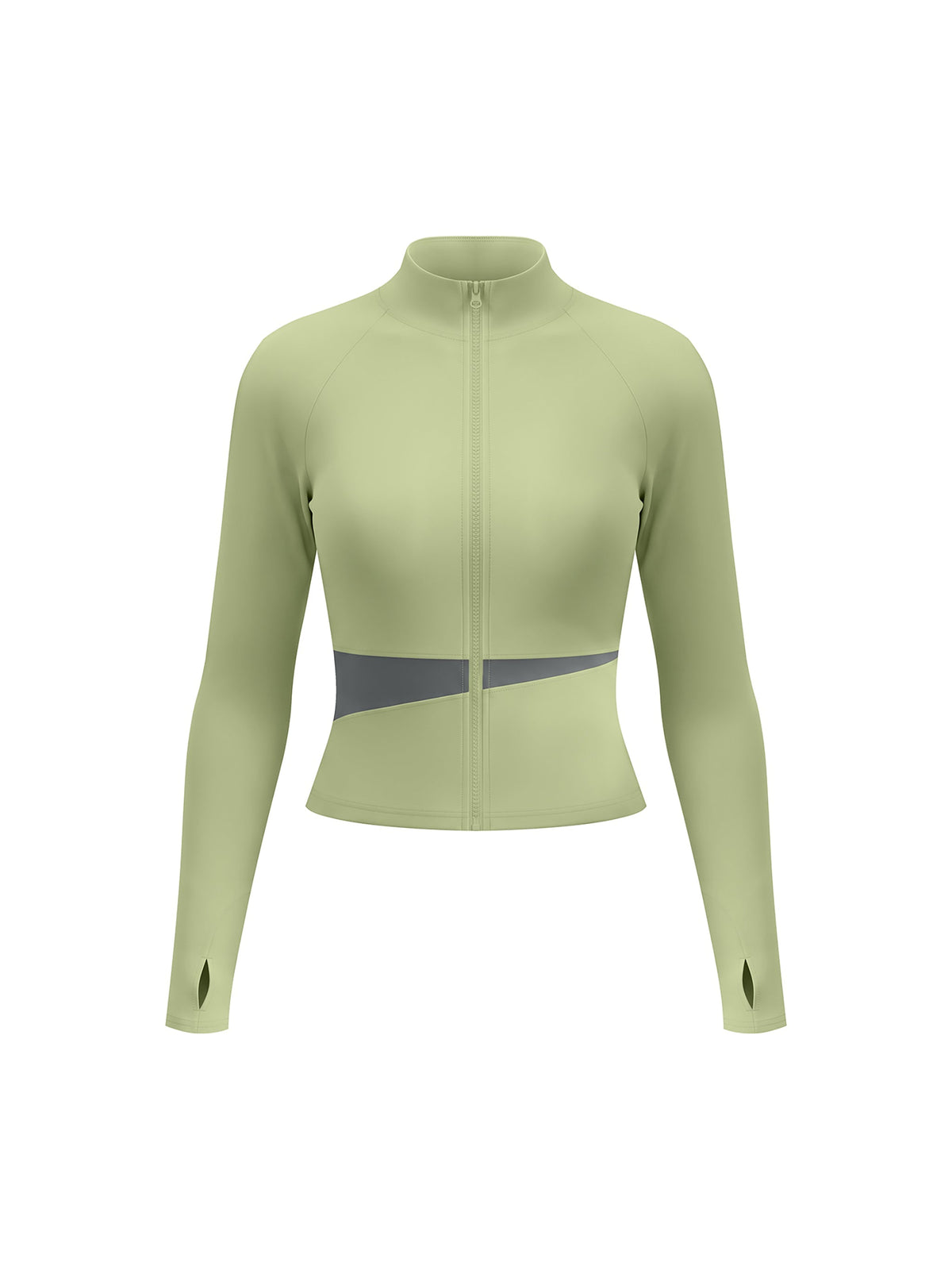 Women's Paneled Yoga Jacket