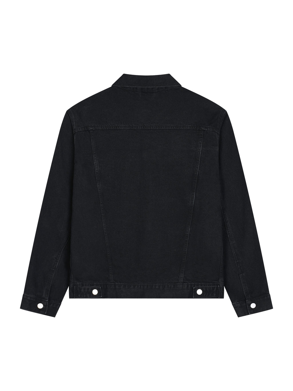 Unisex Vintage Wash Denim Jacket