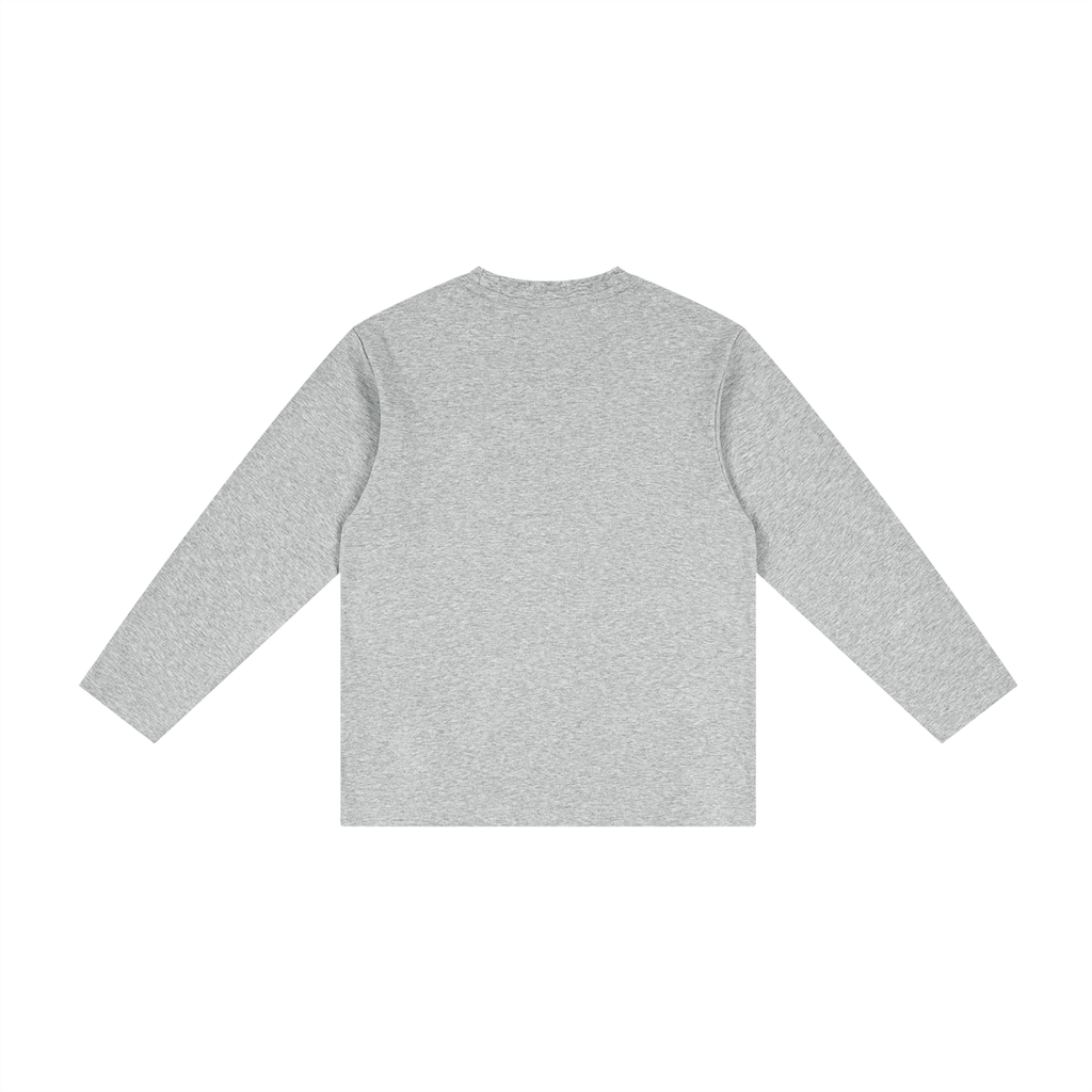 Kids' Drop-Shoulder Long-Sleeve T-Shirt