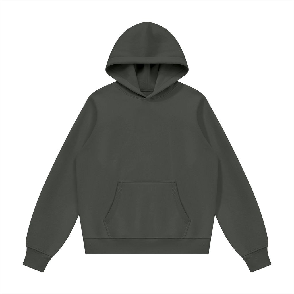 Unisex Fleece Regular Shoulder Hoodie