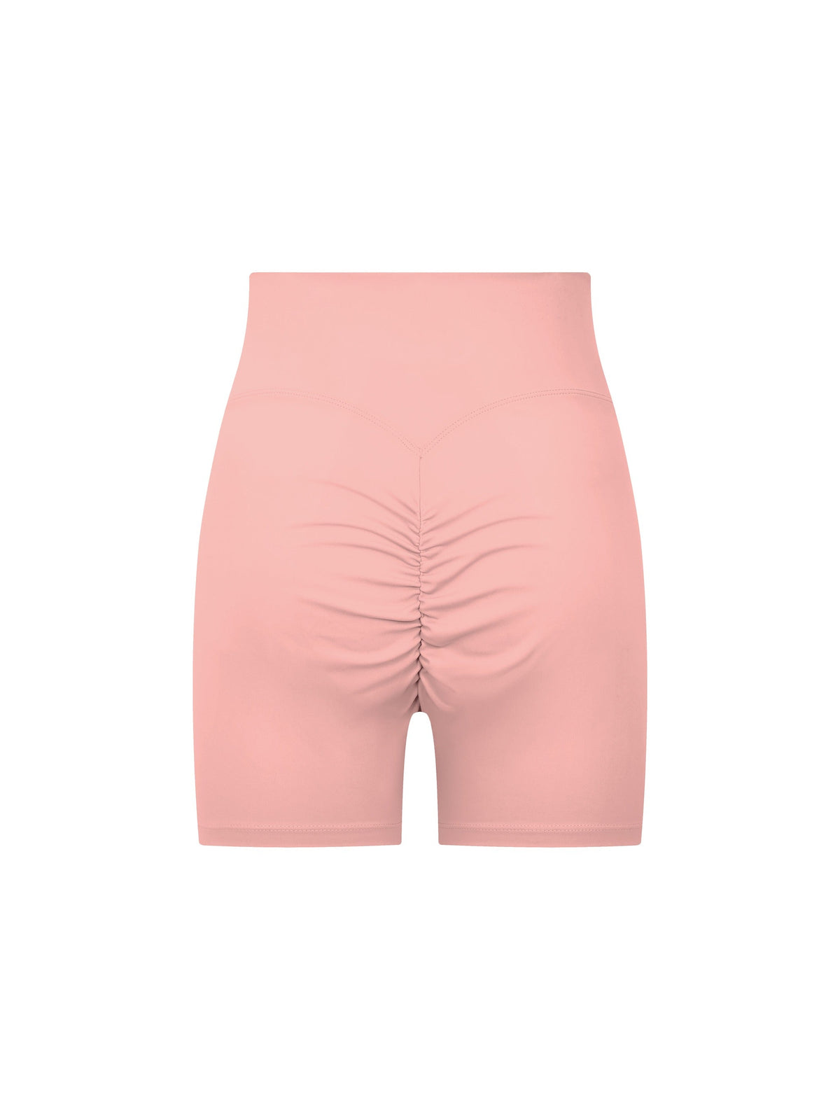 High-Waisted Blend Biker Shorts