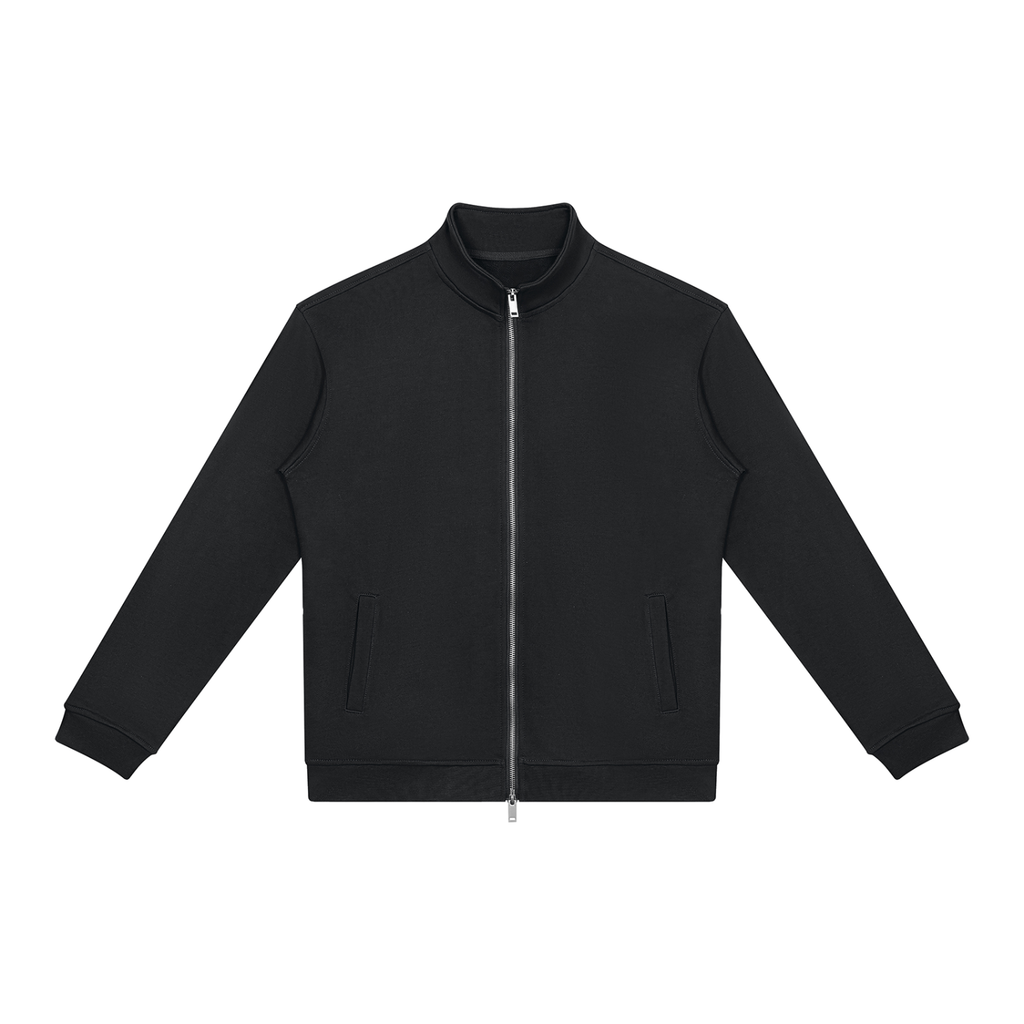 Unisex Stand Collar Jacket