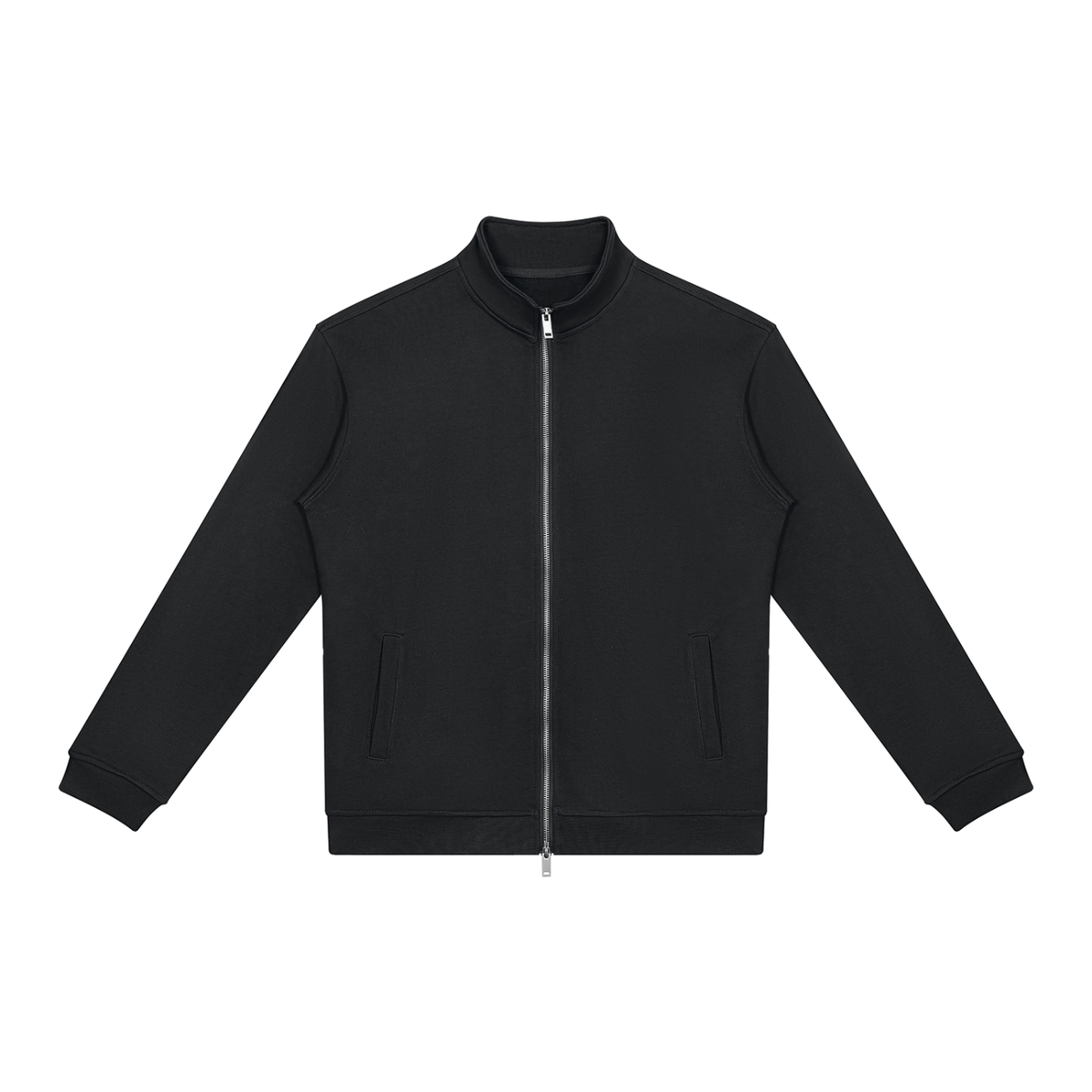 Unisex Stand Collar Jacket