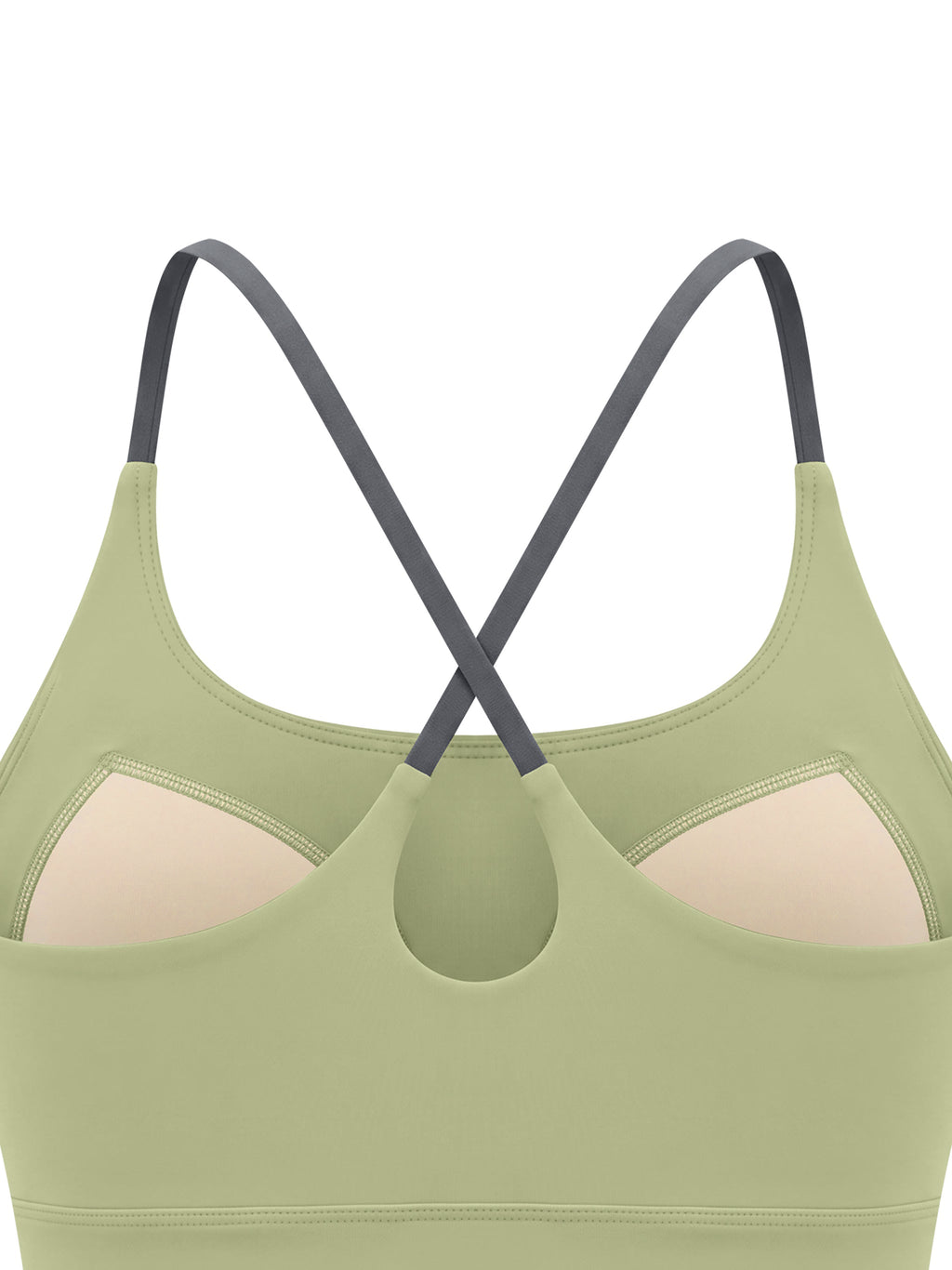 Women's Color Block Yoga Tank Top