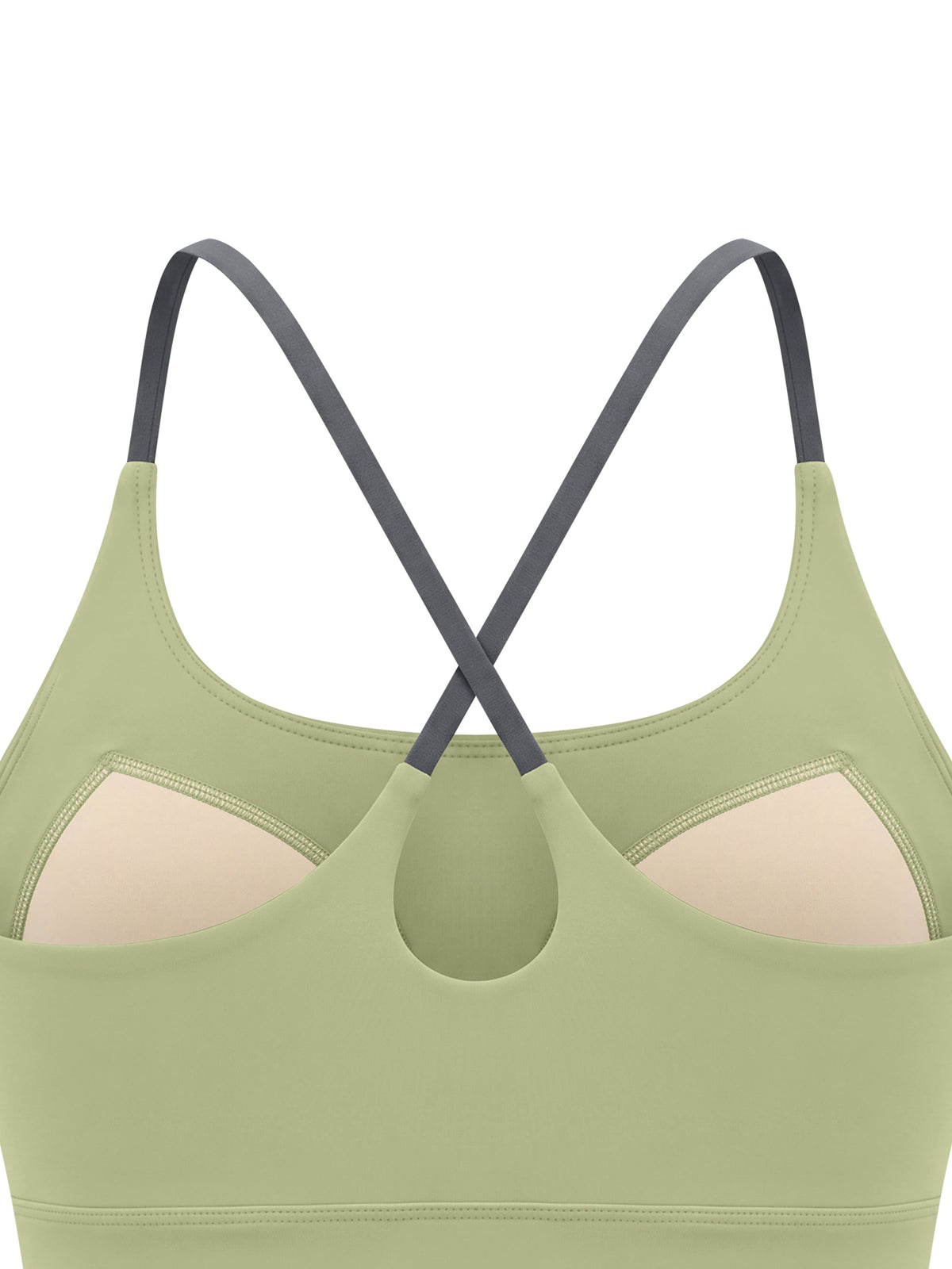 Women's Color Block Yoga Tank Top