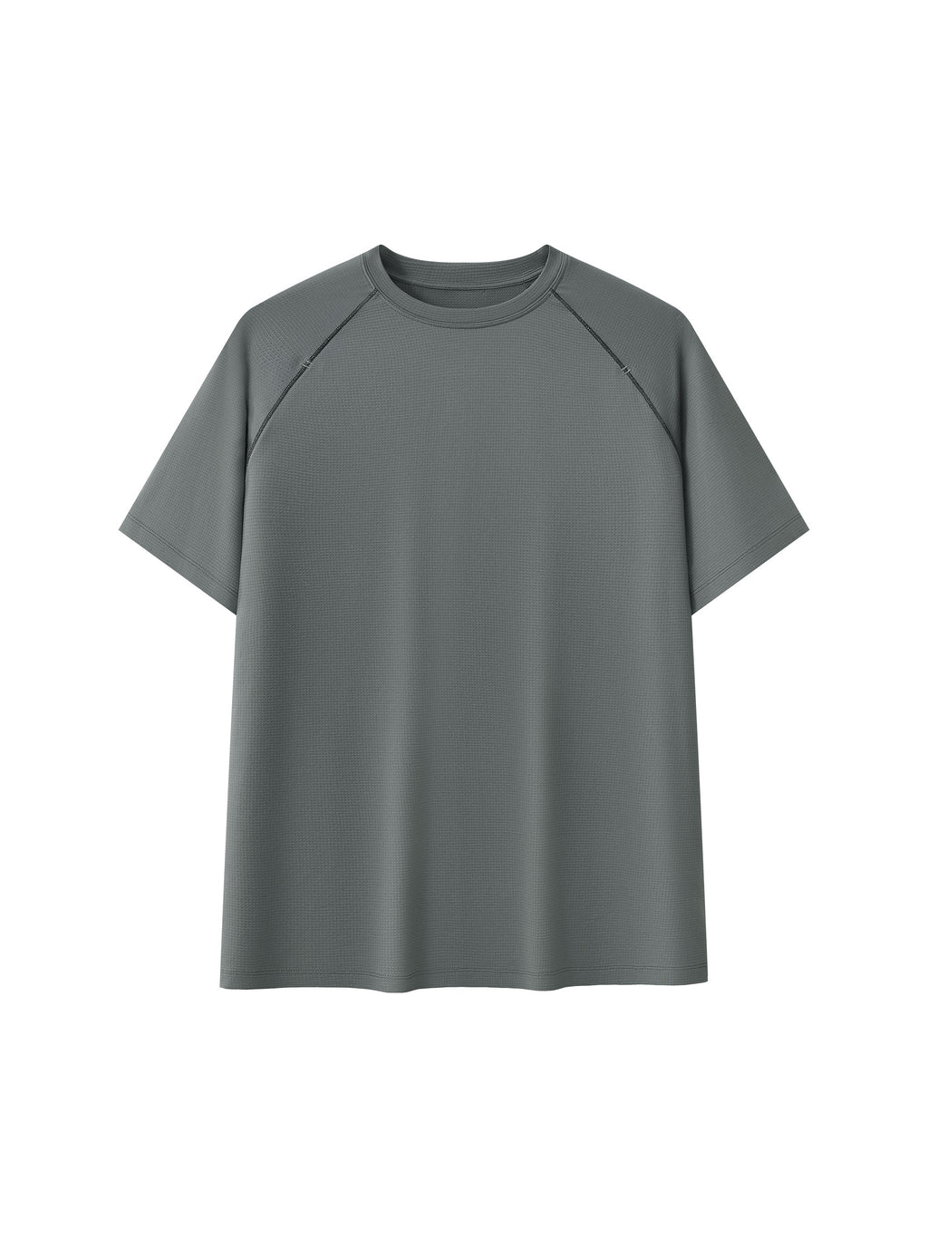 Men’s Raglan Crewneck Coolmax T-Shirt