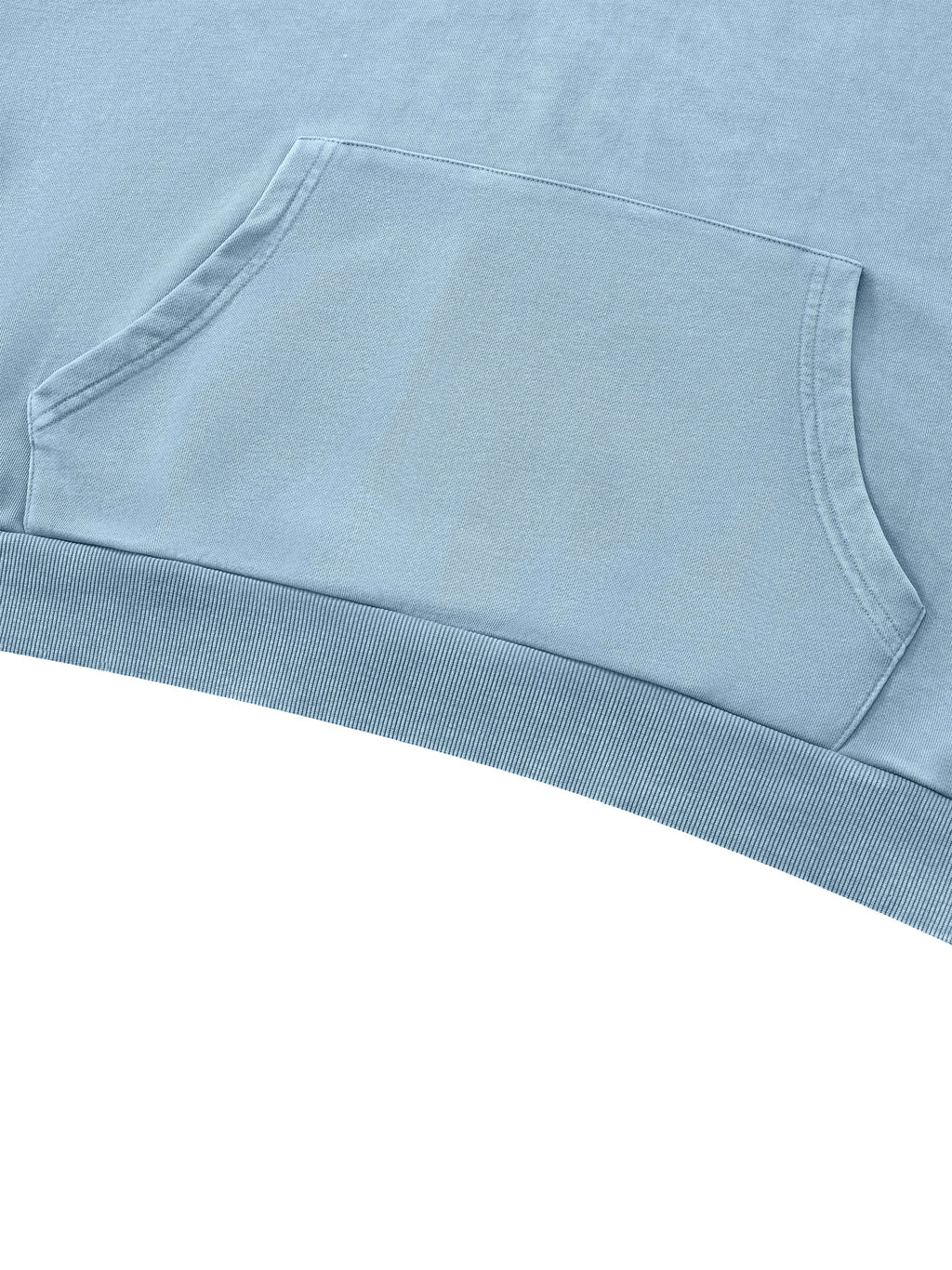 Unisex Mineral Wash Boxy Hoodie