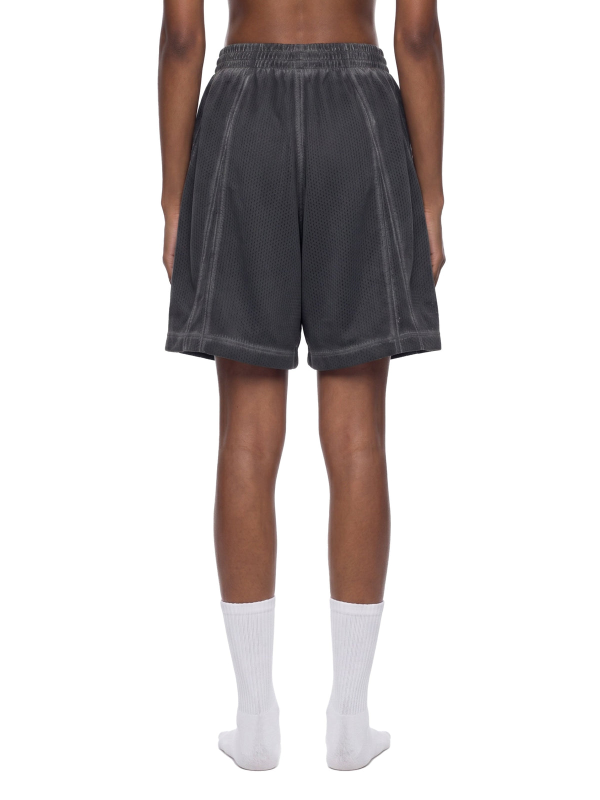 Unisex Vintage Wash Mesh Shorts