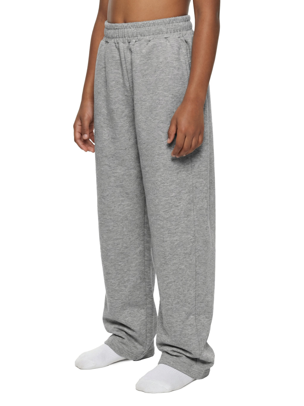Kids' Loose Wide-Leg Sweatpants