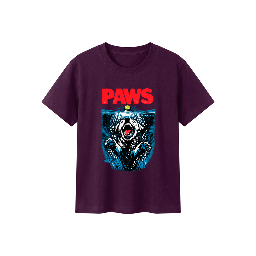 Paws Kids' Crewneck Short-Sleeve T-Shirt