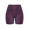 Off Script Women’s High-Waisted Scrunch Yoga Biker Shorts