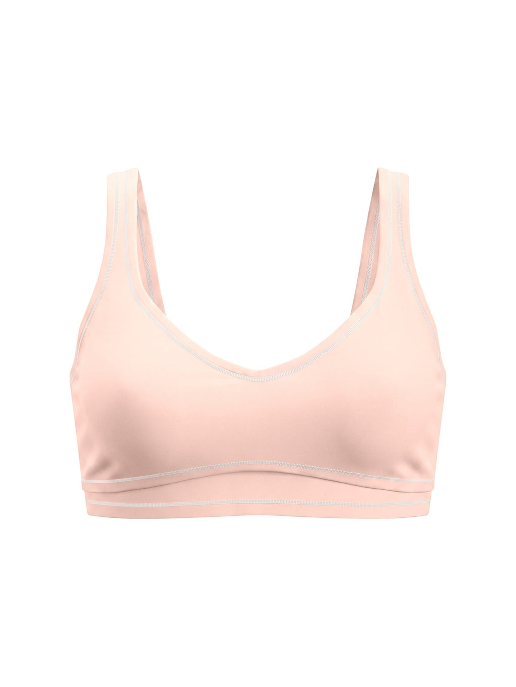 Women’s Topstitching Yoga Sports Bra