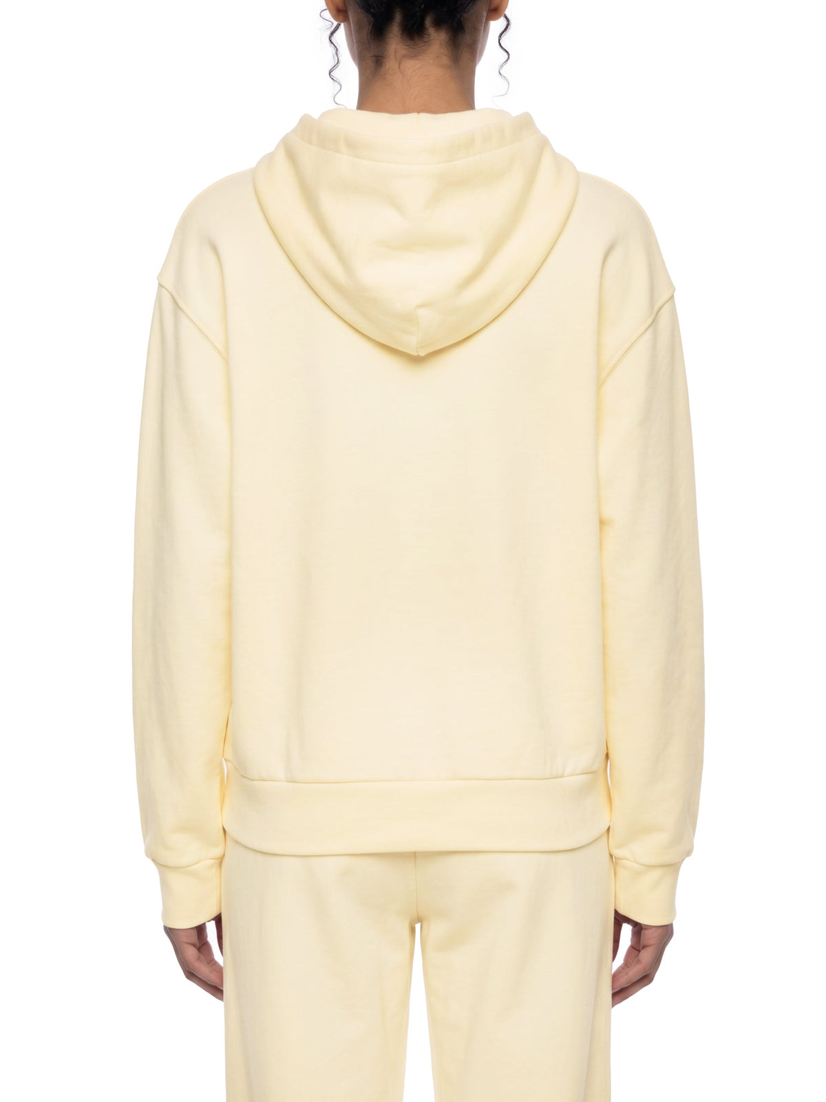 Unisex Drop Shoulder Full Zip Hoodie – product view 3