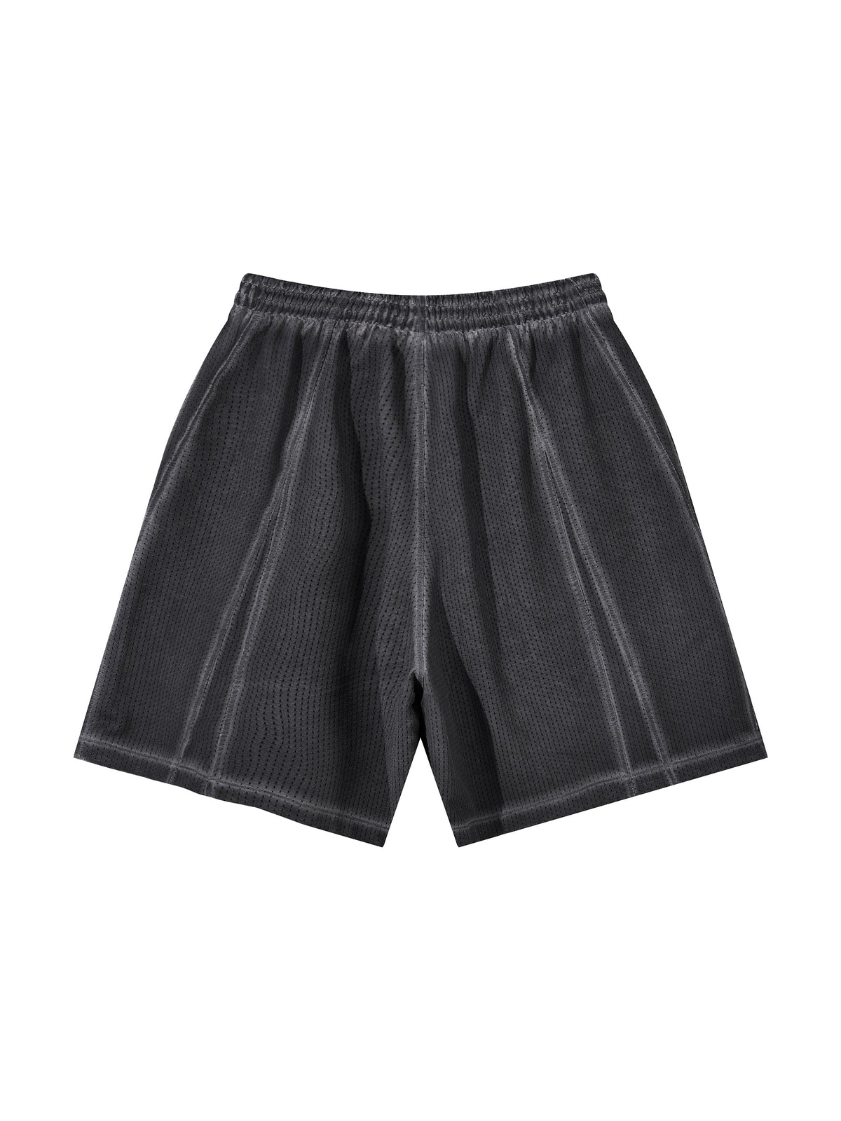 Unisex Vintage Wash Mesh Shorts