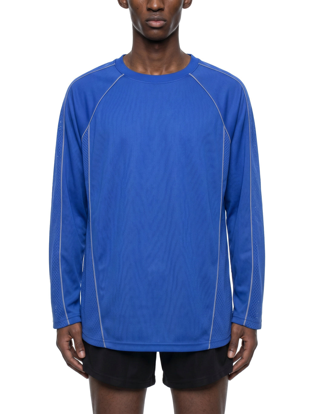 Unisex Panelled Raglan Soccer Jersey