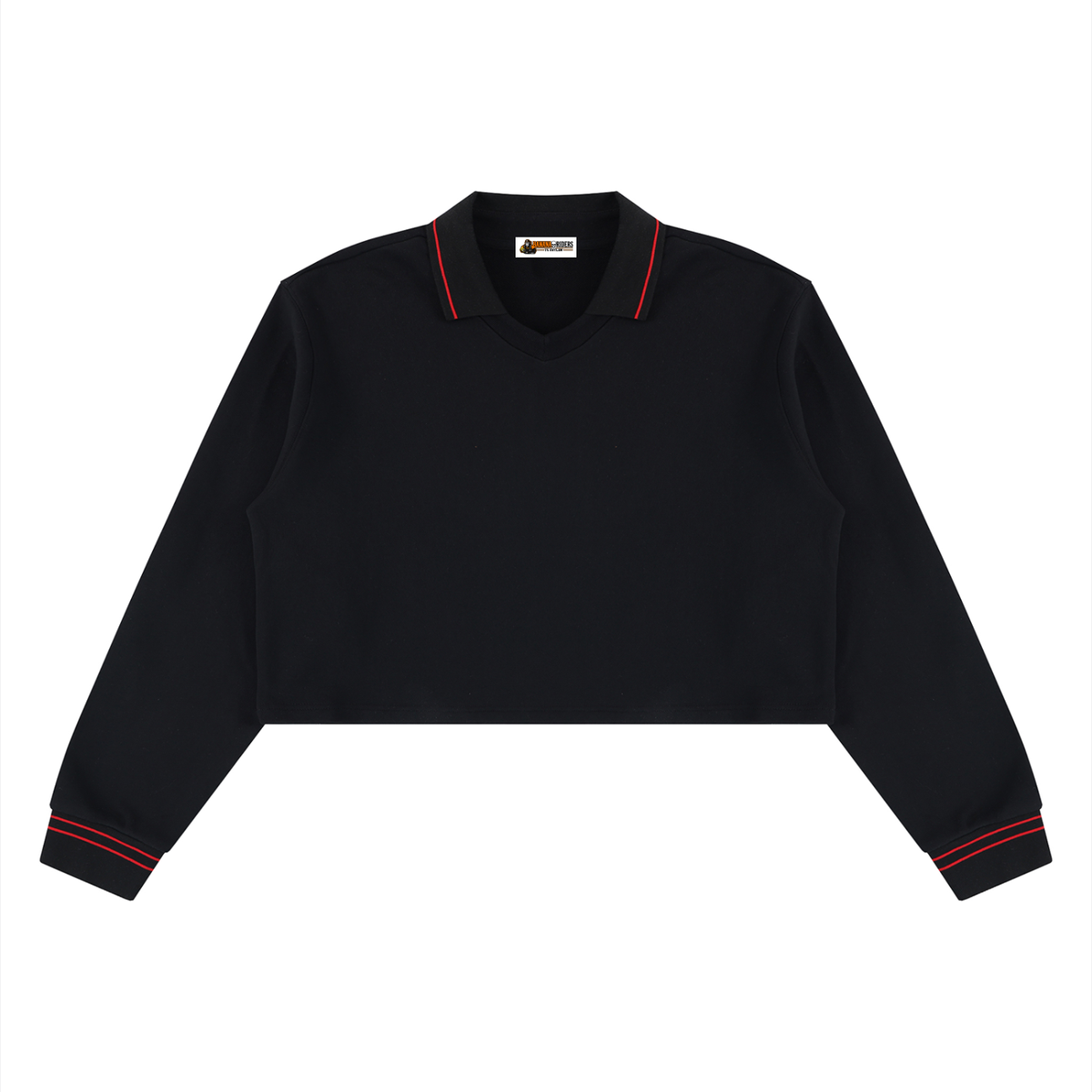 Women’s Crop Collared Sweatshirt