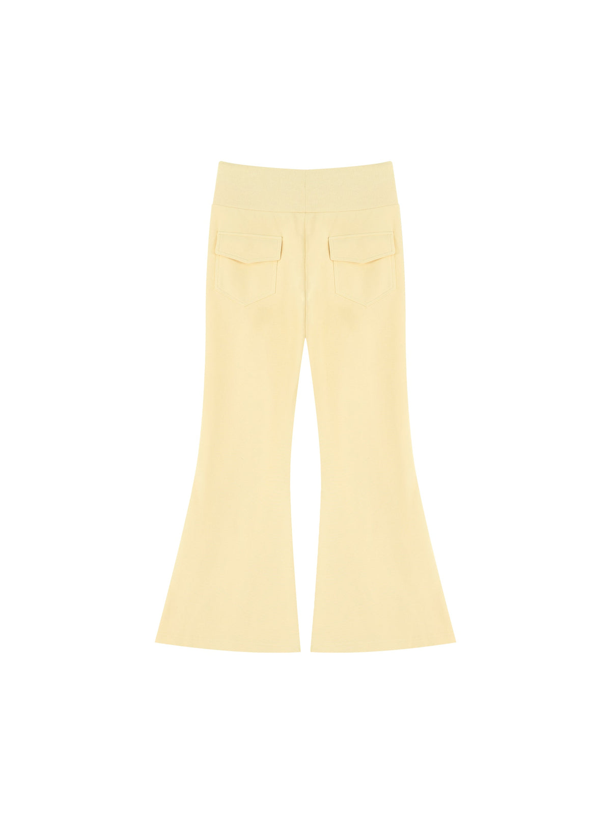 Women's Drawstring Flared Leg Pants