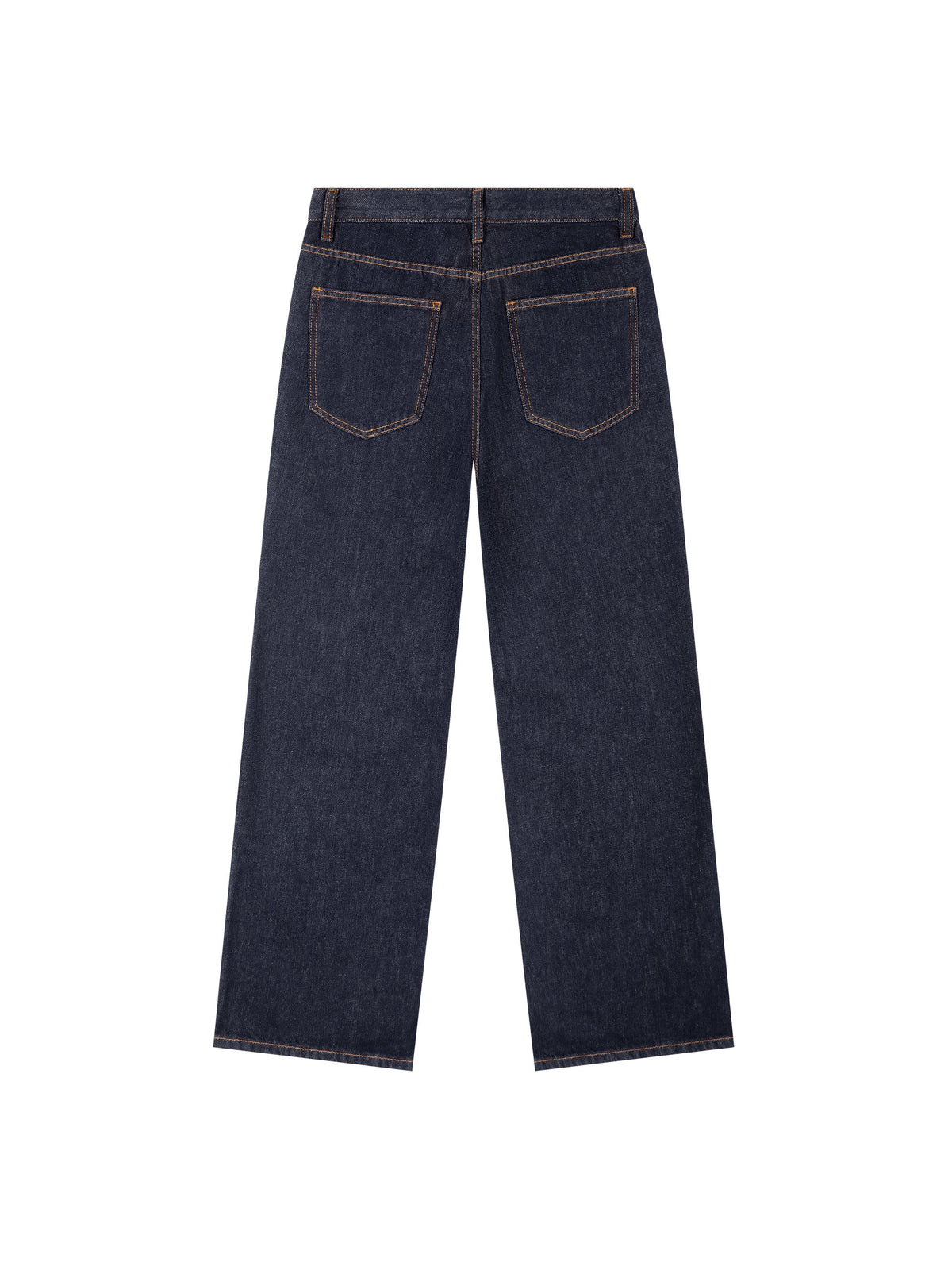 Men’s Heavyweight Straight Leg Denim Jeans