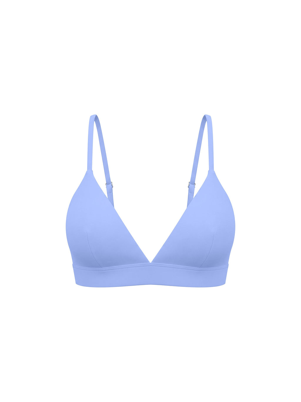 Women’s Cropped V-Neck Sports Bra