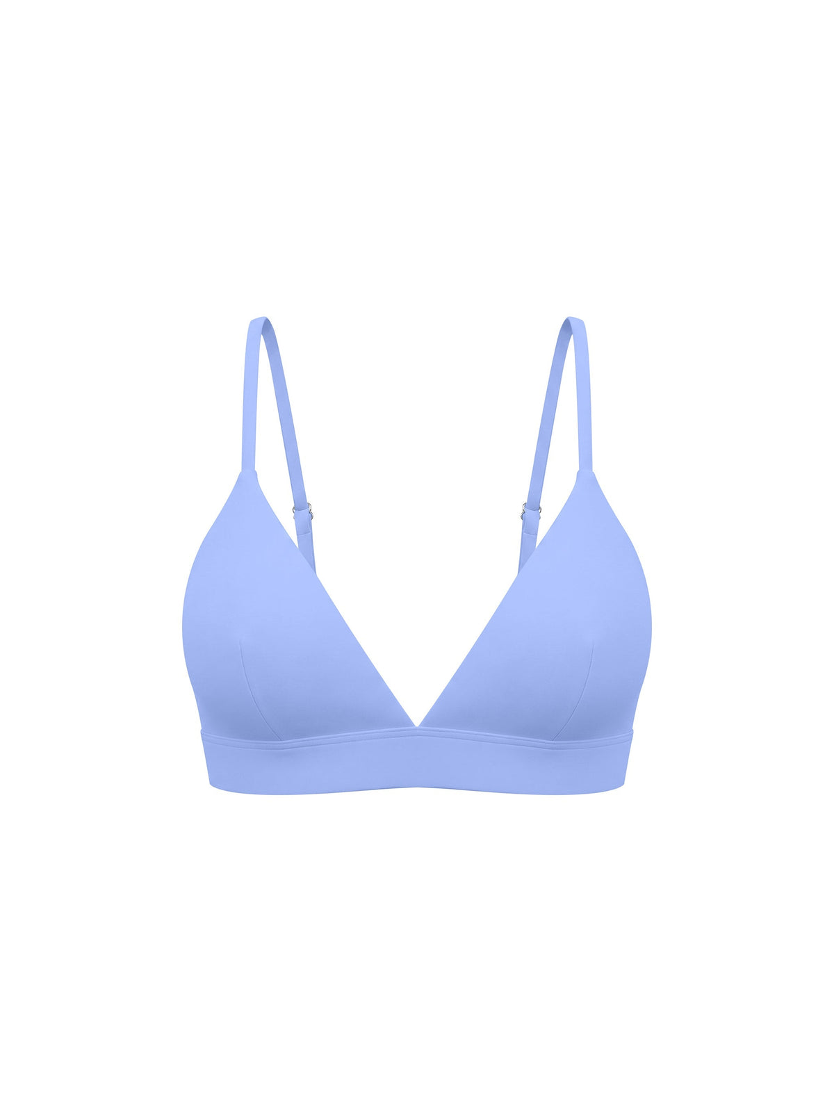 Women’s Cropped V-Neck Sports Bra
