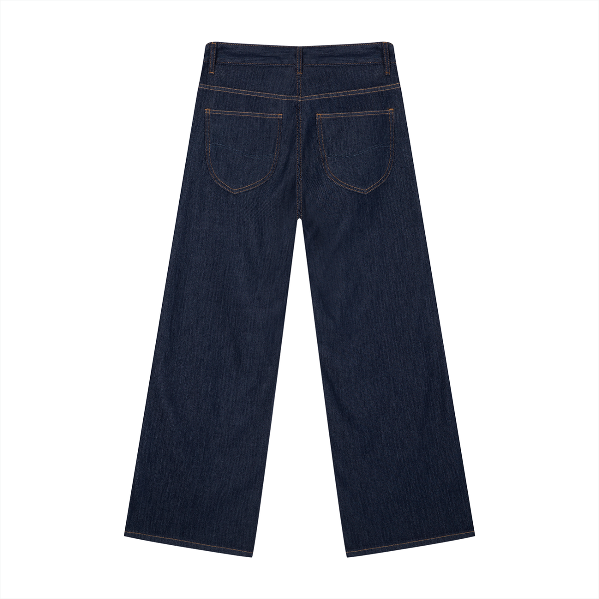 Men’s Loose Fit Wide Leg Jeans – product view 6