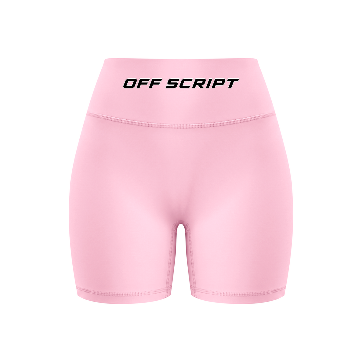 Women’s High-Waisted Scrunch Yoga Biker Shorts