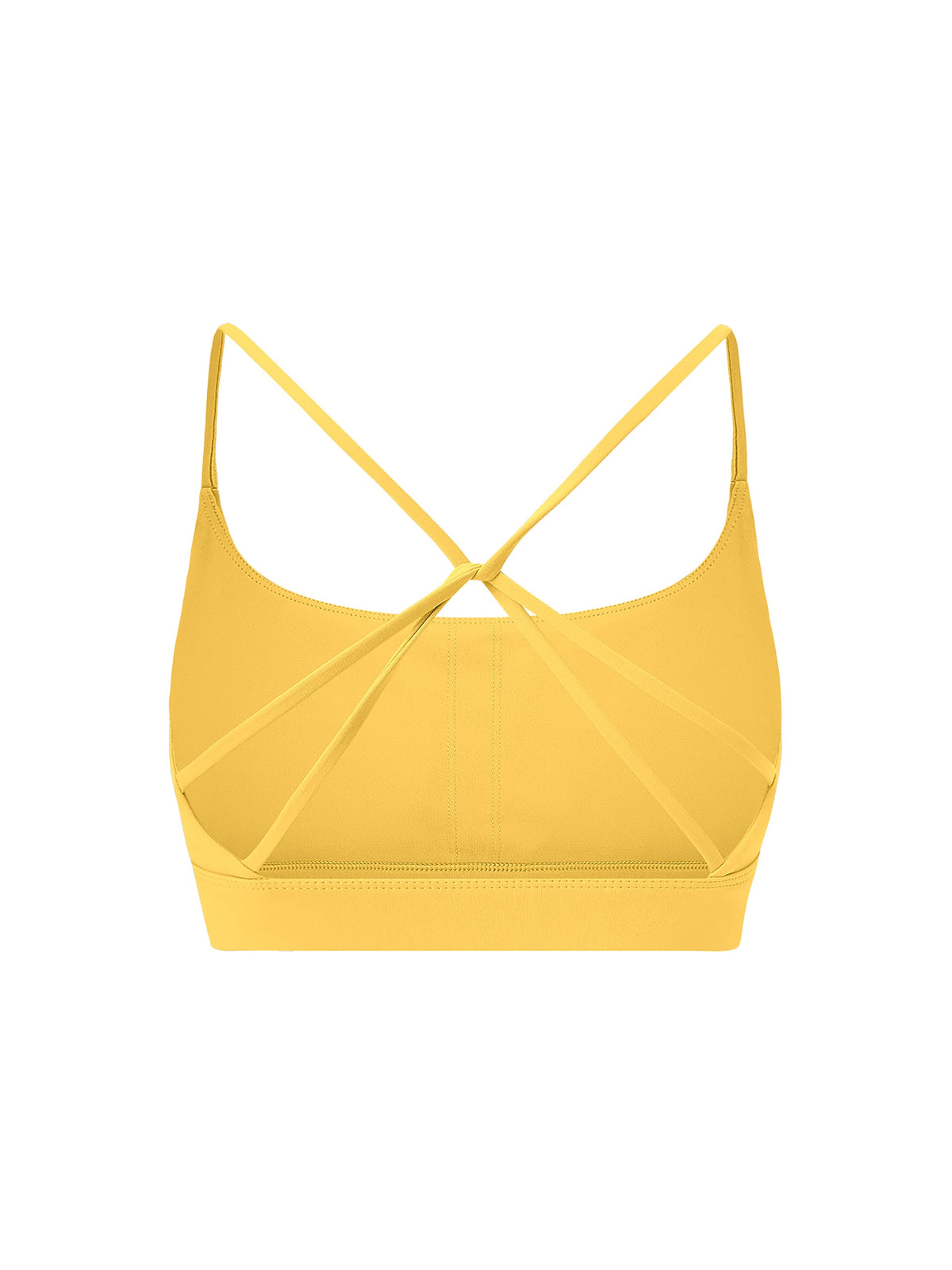 Strappy Criss Cross Yoga Sports Bra