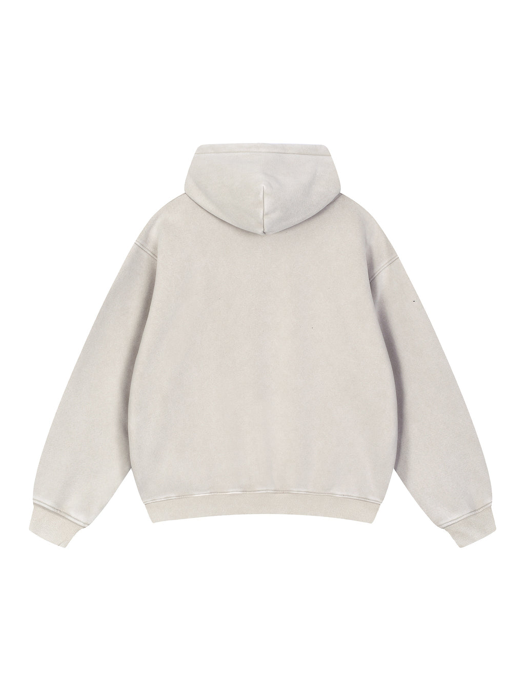 Snow Wash Fleece Oversize Hoodie – product view 8