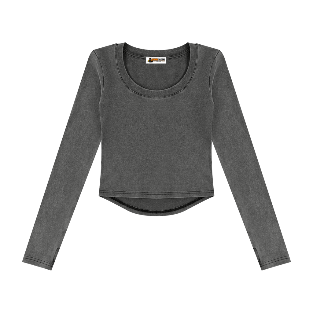 Women’s Vintage Wash Crop T-Shirt