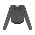Women’s Vintage Wash Crop T-Shirt