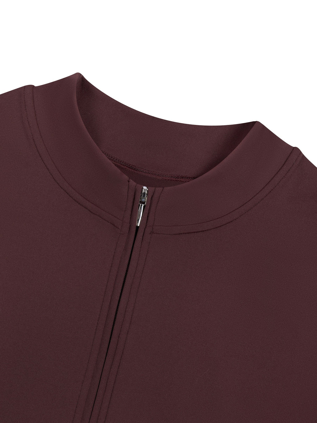 Women's Quarter-Zip Short Sleeve Romper