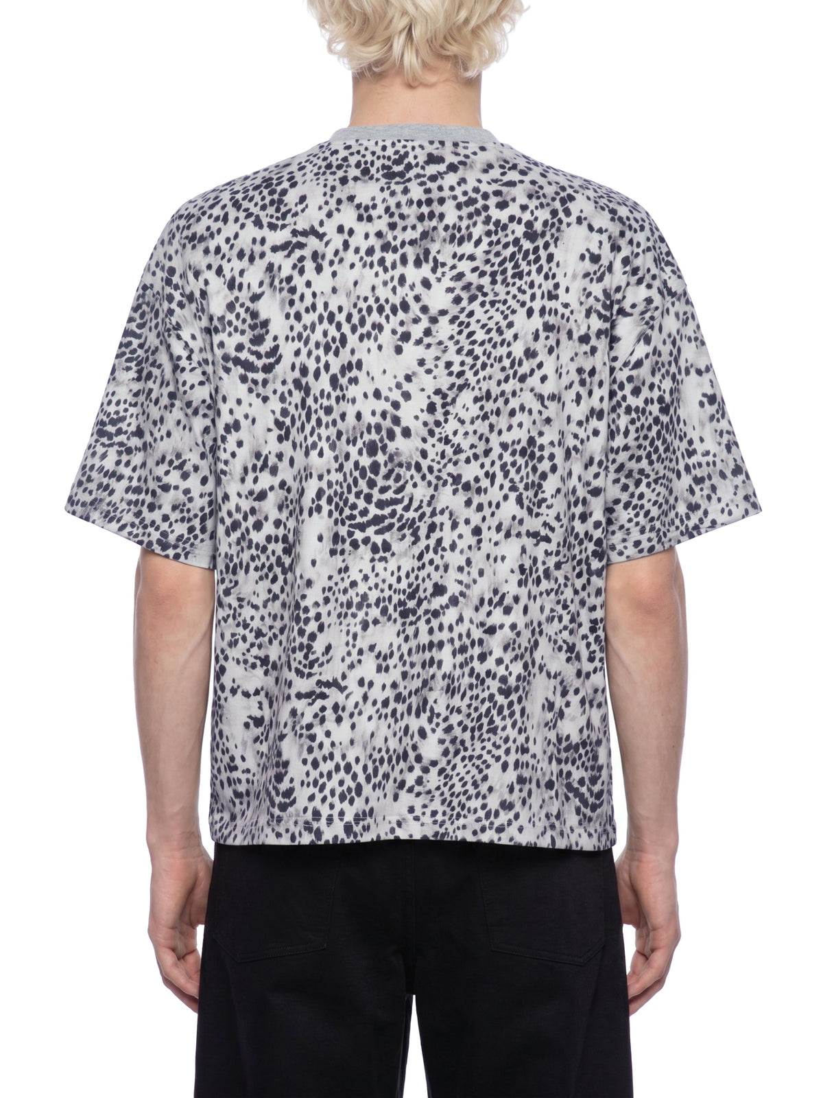 Unisex Leopard Print Boxy T-Shirt