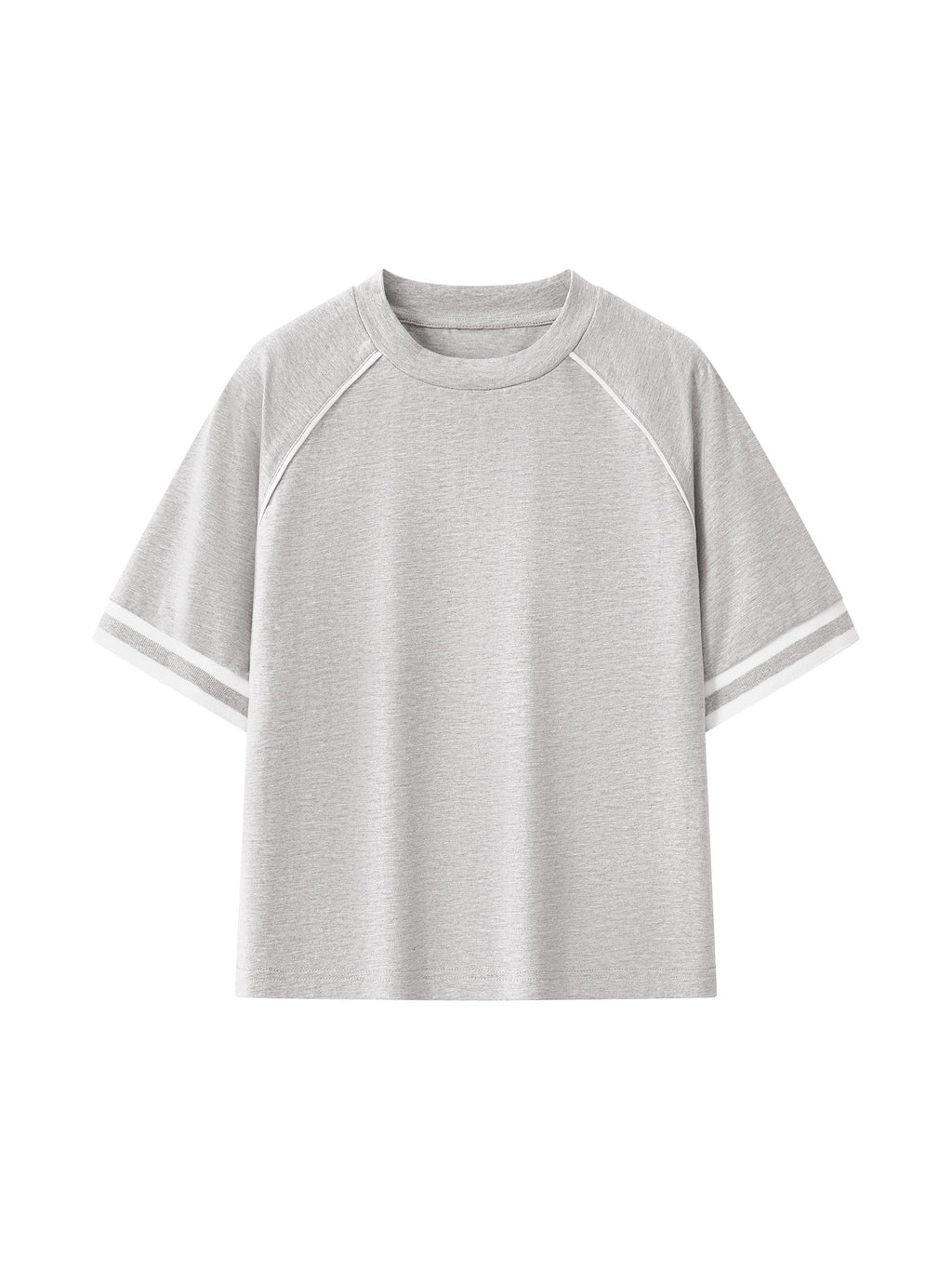 Women’s Raglan Ribbed T-Shirt