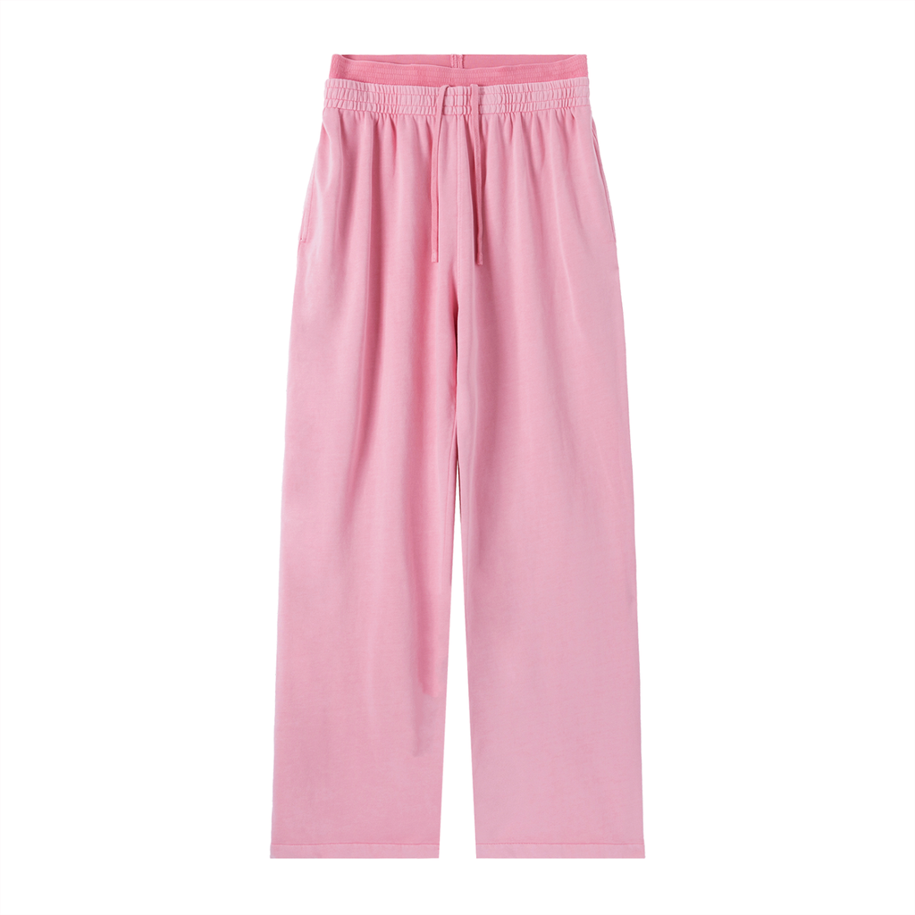 Women’s Vintage-Washed Straight-Leg Sweatpants