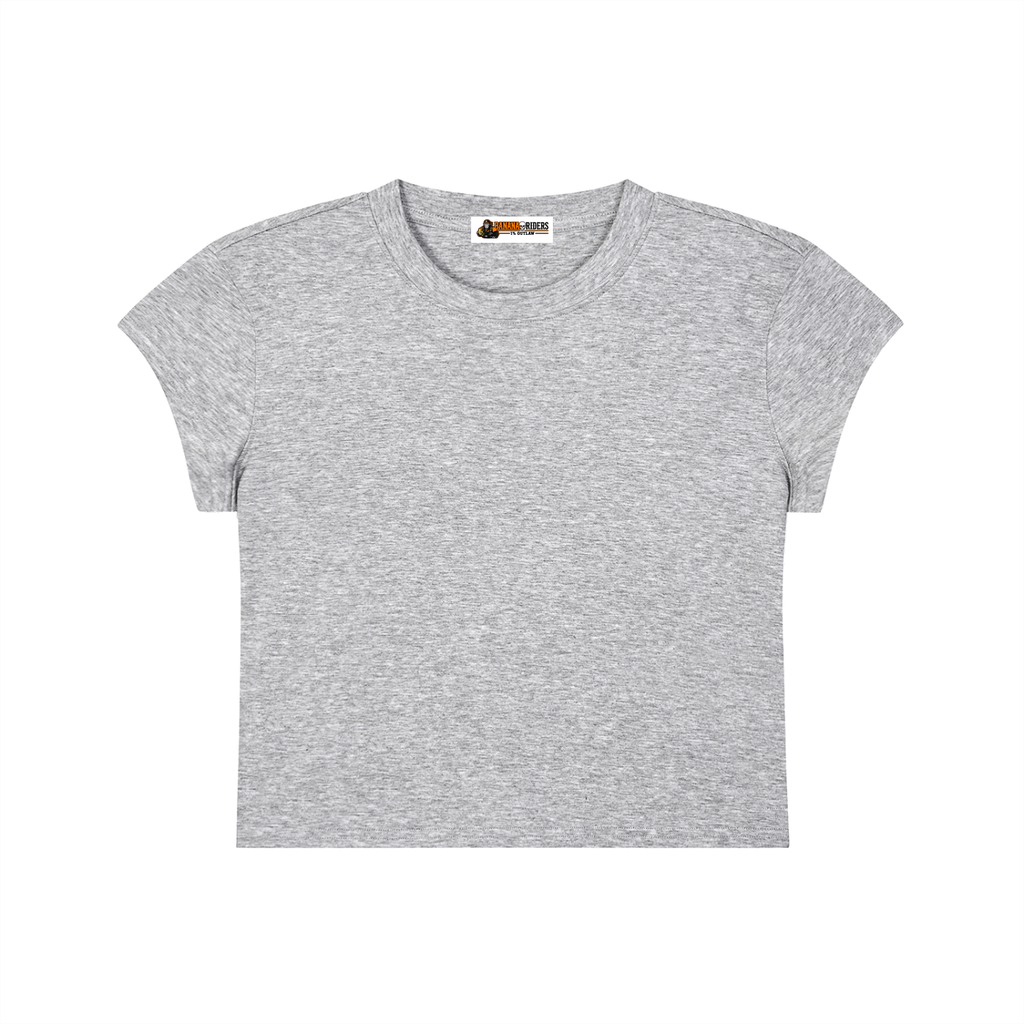 Women's Slim-Fit Cropped T-Shirt