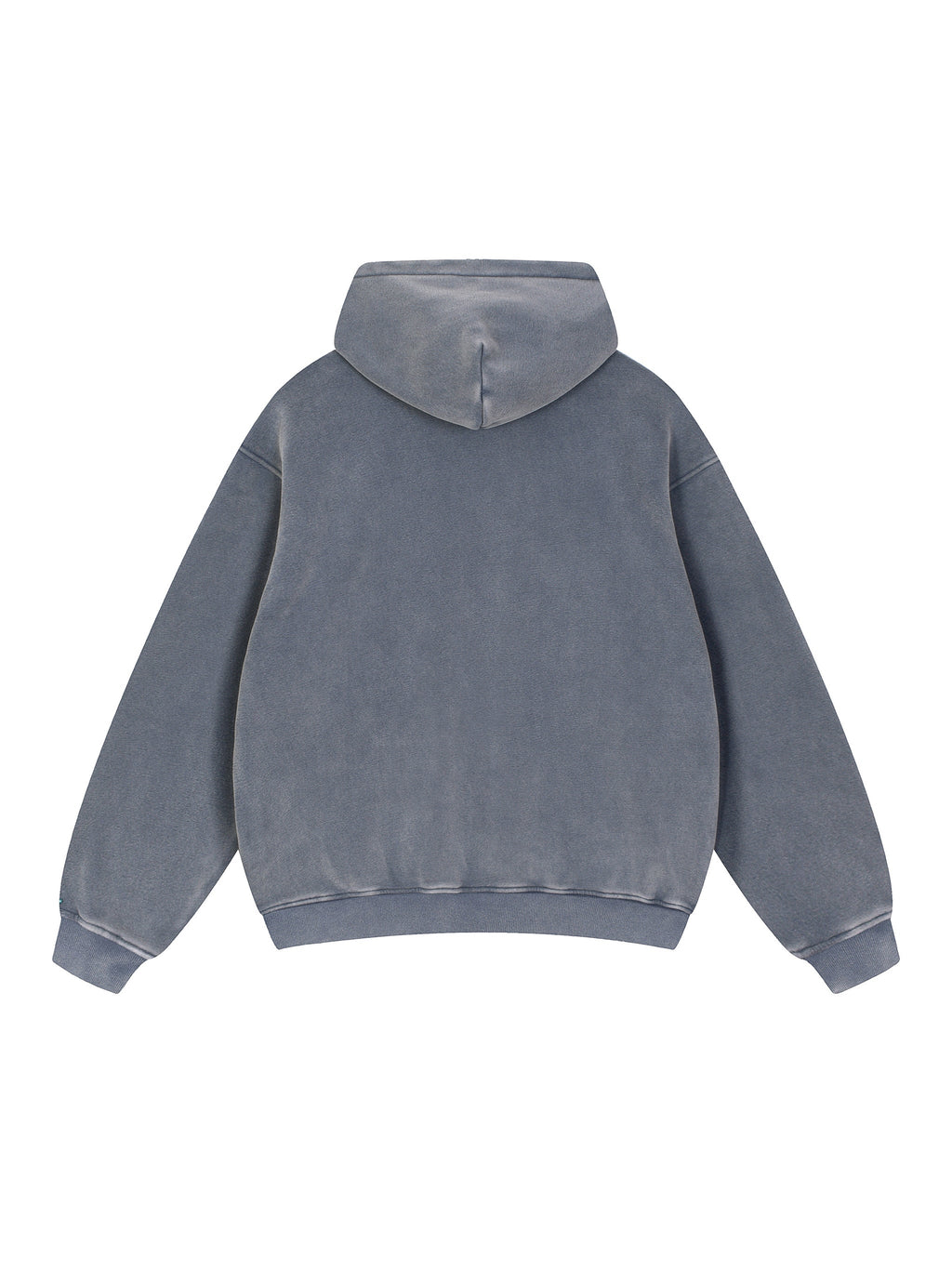 Snow Wash Fleece Oversize Hoodie – product view 11
