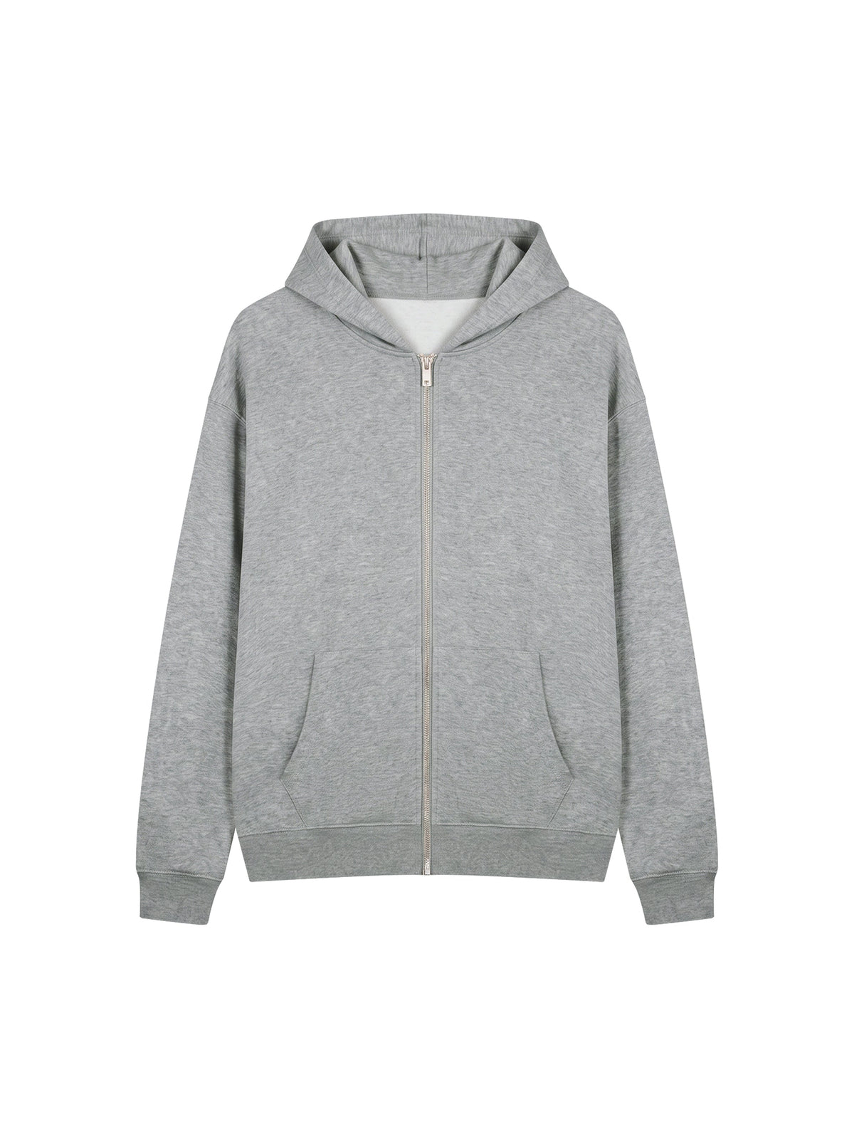 Unisex Heavyweight Full Zip Hoodie