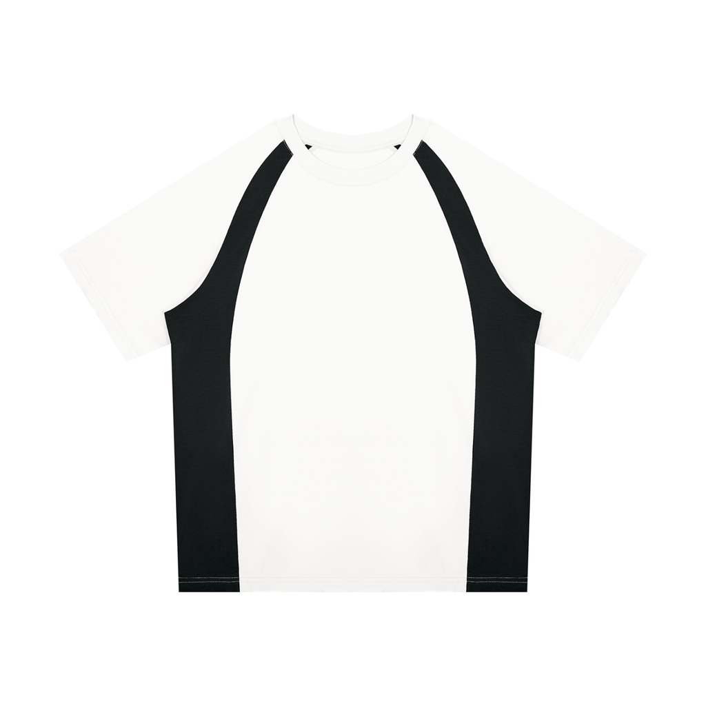 Unisex Raglan Color Block T-Shirt