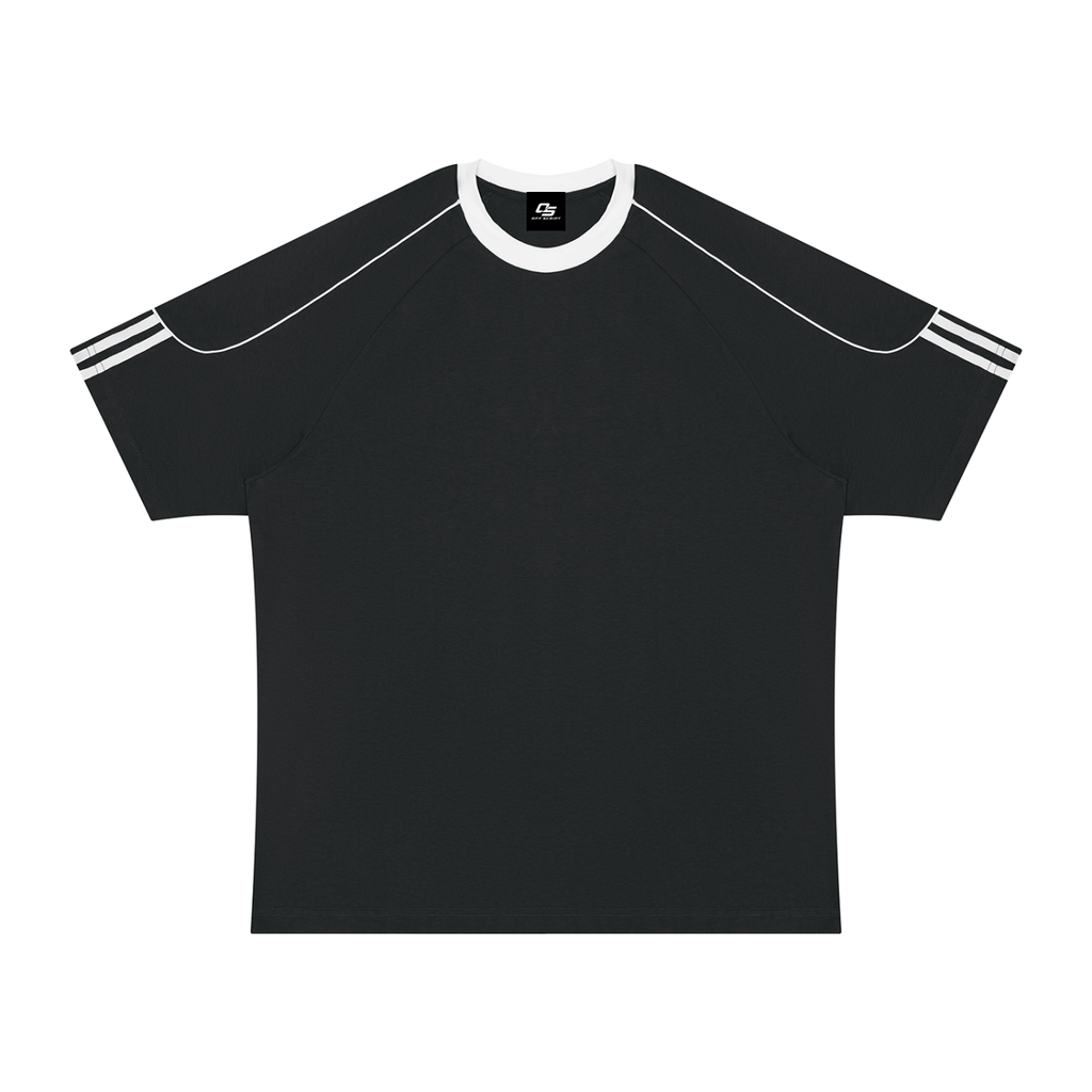 Unisex Raglan Color Block T-Shirt