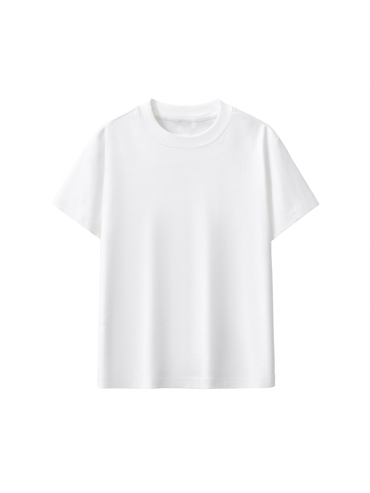 Essential Bodycon Crewneck T-Shirt