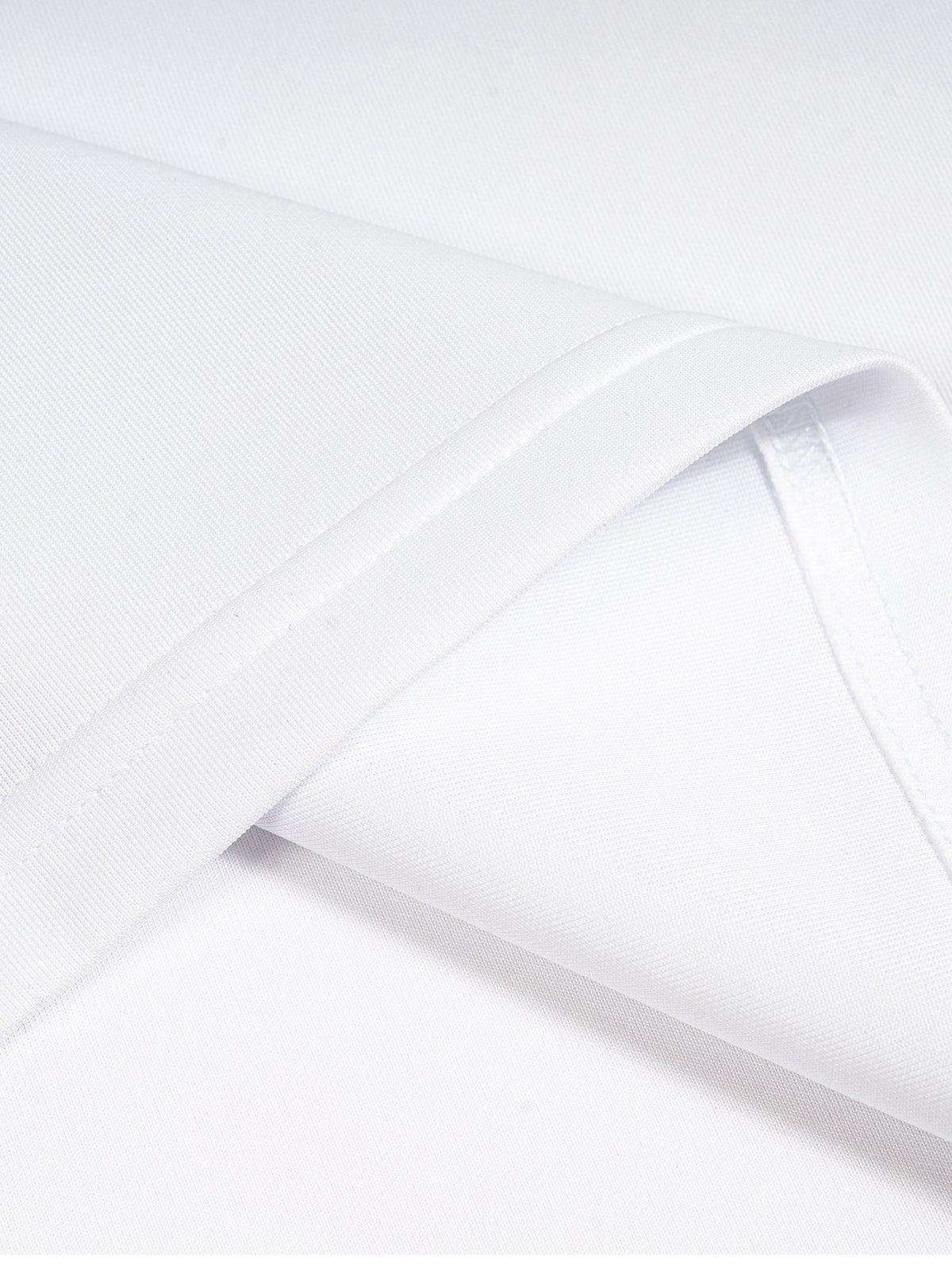 Unisex Contrast-Lapel Boxy T-Shirt gallery view