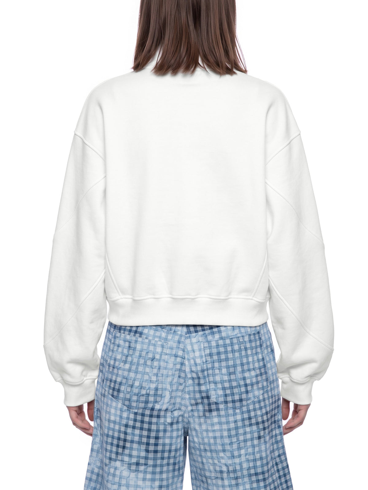 Women’s Loose Fleece Quarter-Zip Sweatshirt