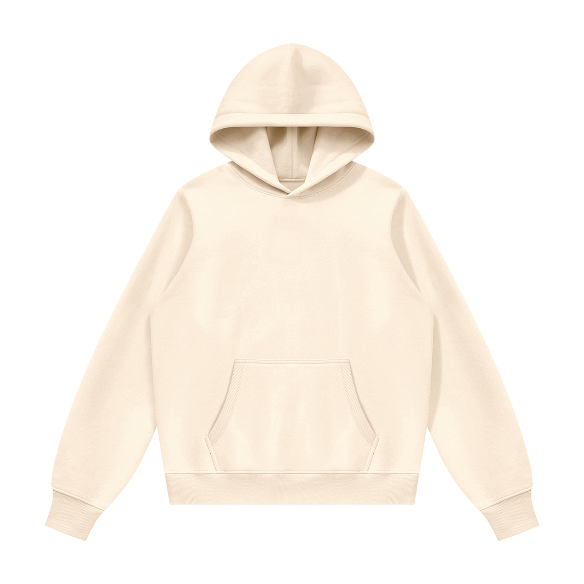 Unisex Fleece Regular Shoulder Hoodie