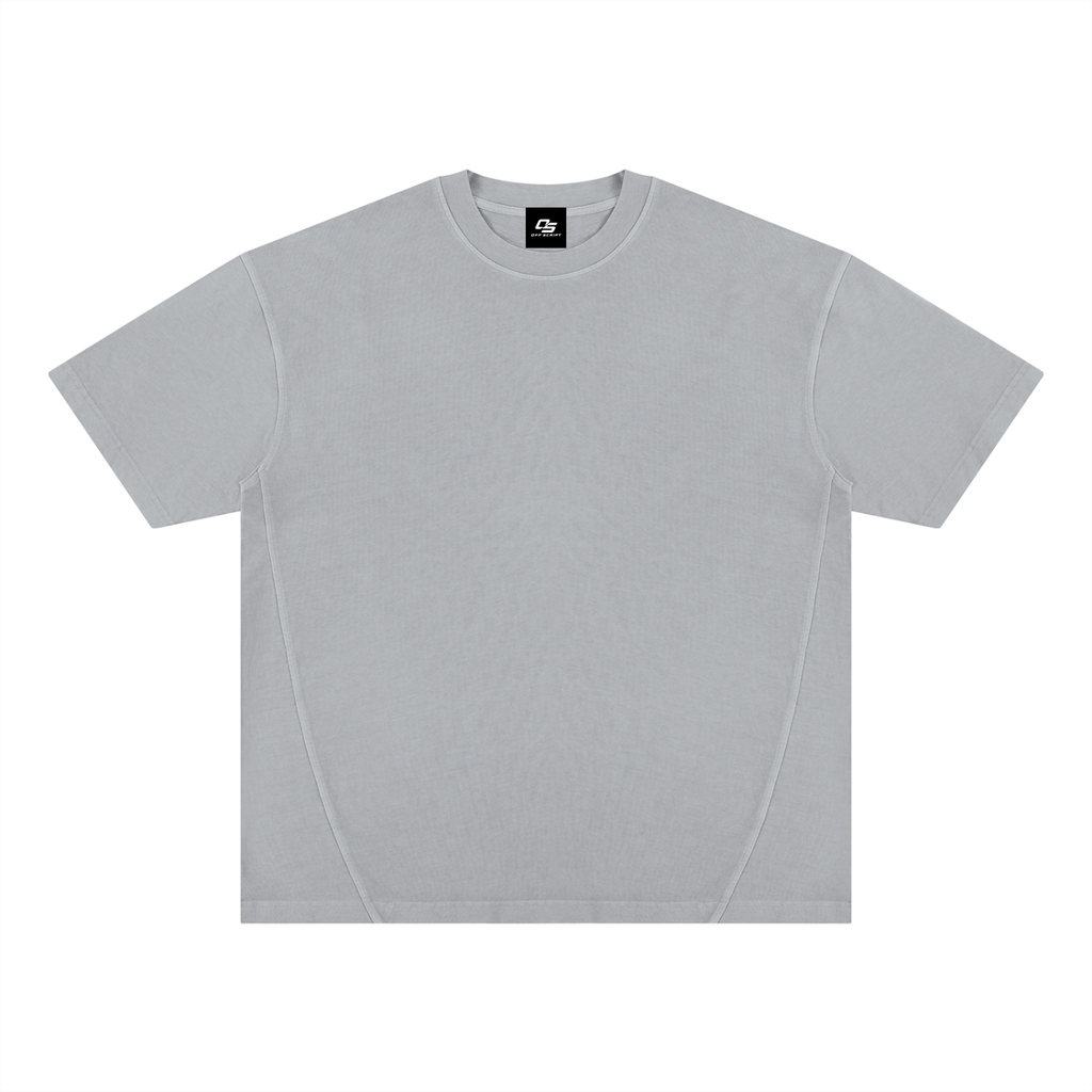 Unisex Vintage Wash Paneling T-Shirt