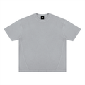 Unisex Vintage Wash Paneling T-Shirt